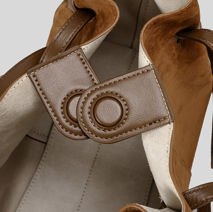 DEVA Best Suede Tote Bag