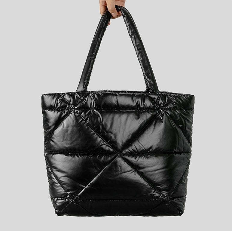 DEVA New Quilted Tote Bag