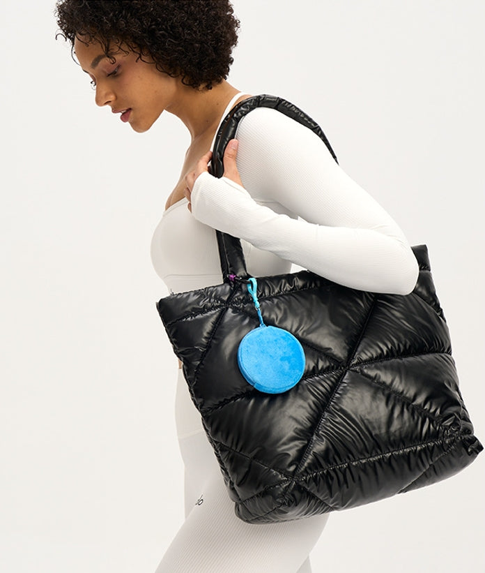 DEVA New Quilted Tote Bag