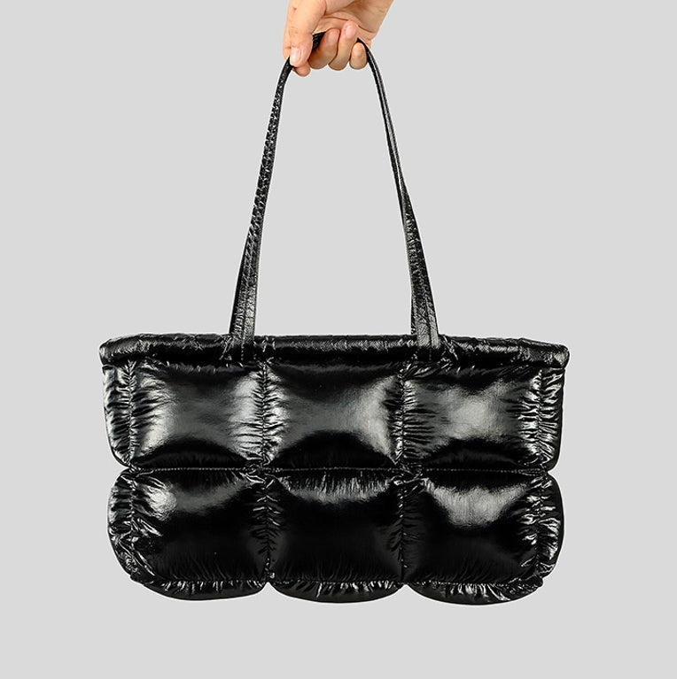 DEVA Quilted Tote Bag New Shopper Bags
