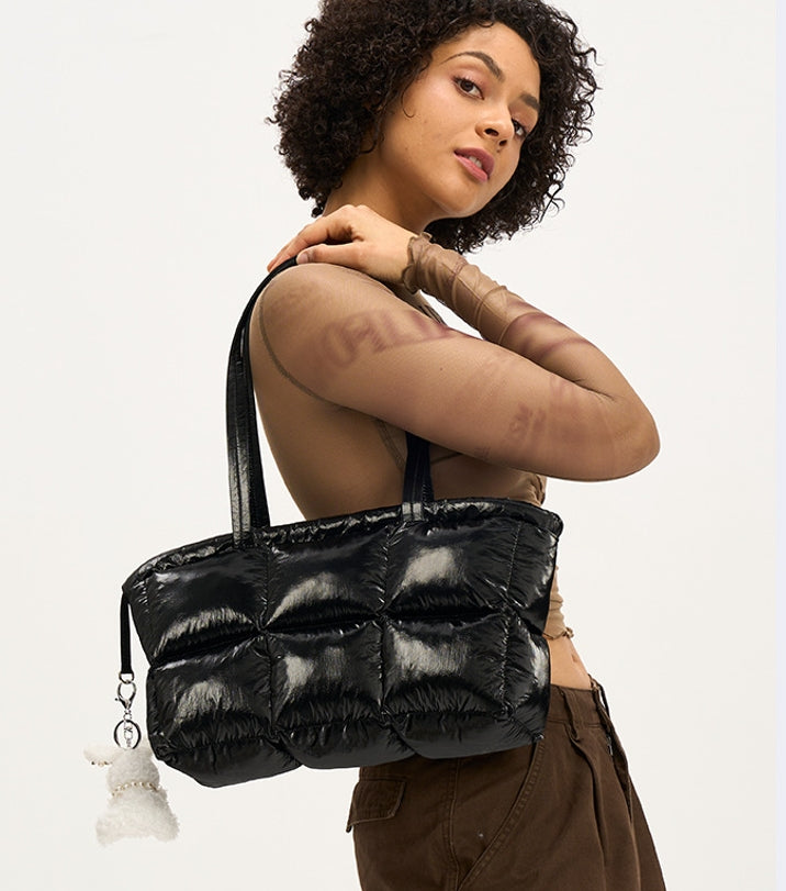 DEVA Quilted Tote Bag New Shopper Bags
