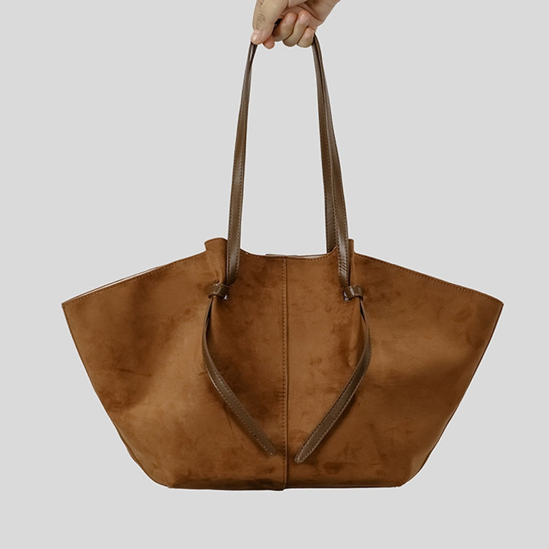 DEVA Best Suede Tote Bag