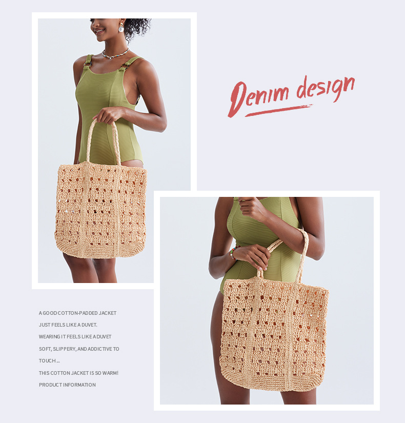 DEVA New Summer Beach Bag Tote Bag