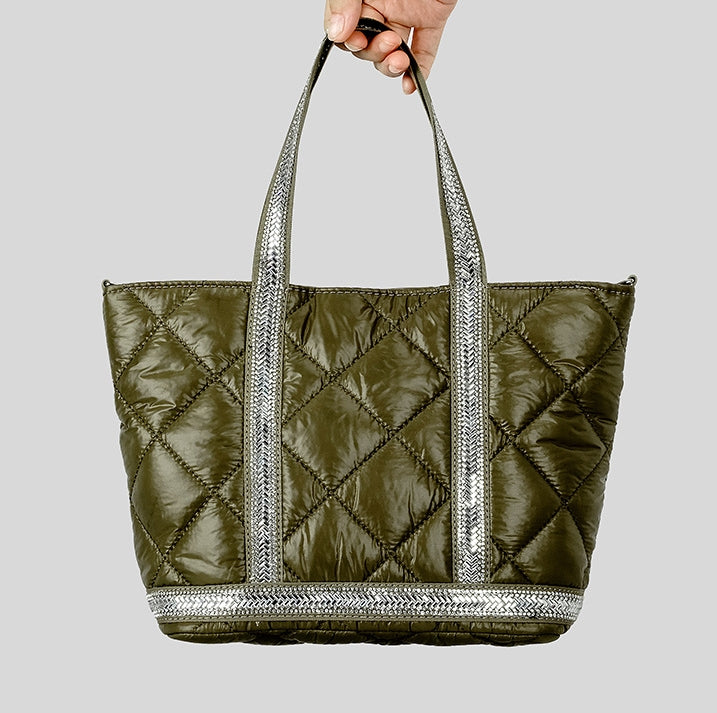 DEVA Tote Bag Quilted Bag