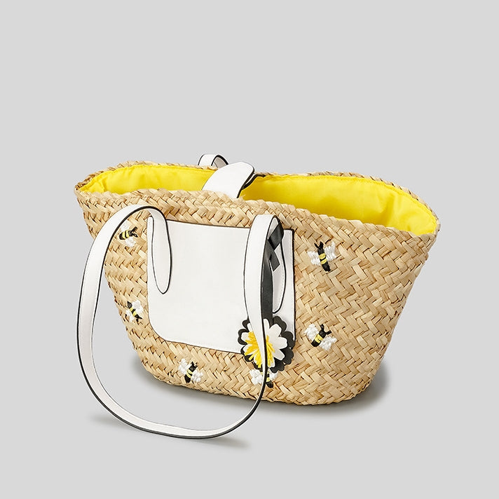 DEVA Lightweight Summer Beach Bag Tote Bag for Women