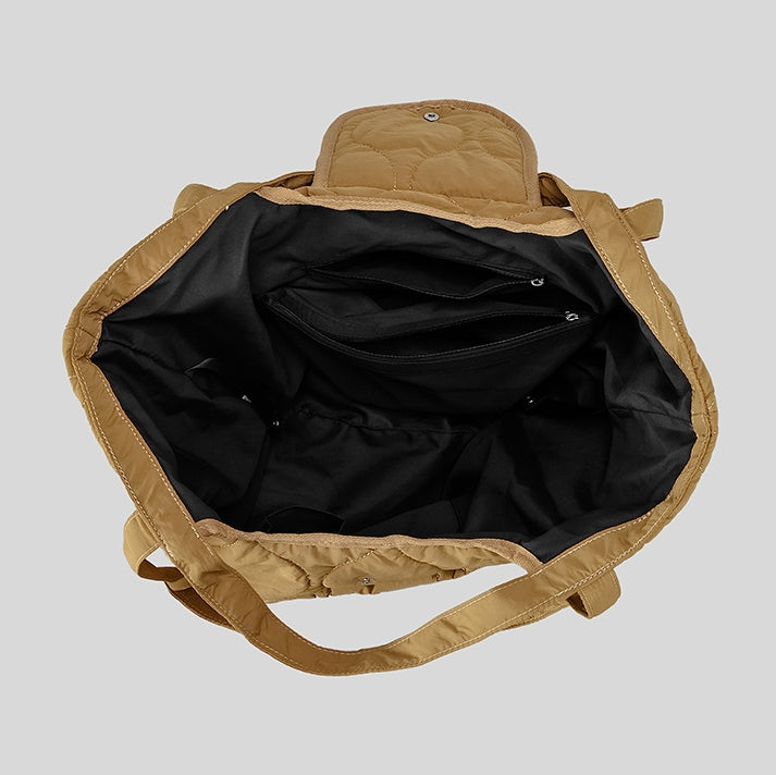 DEVA New Tote Bag Quilted Bag