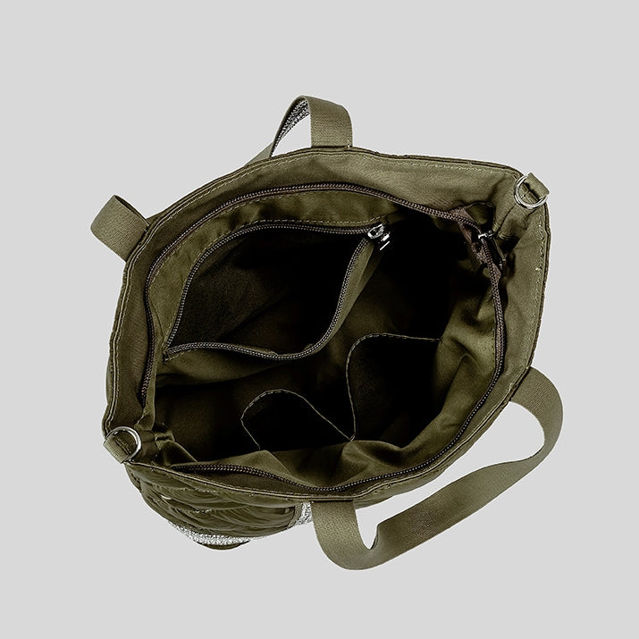 DEVA Tote Bag Quilted Bag