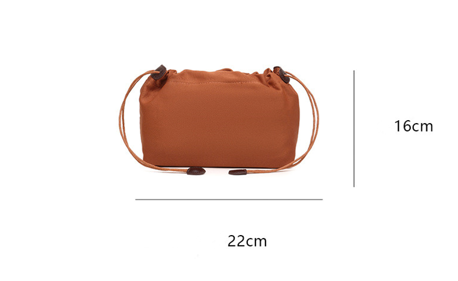 DEVA Woven Leather Tote Bag Set with Pouch