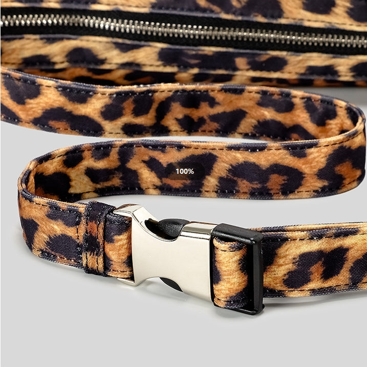 DEVA Leopard printed Crossbody Bag