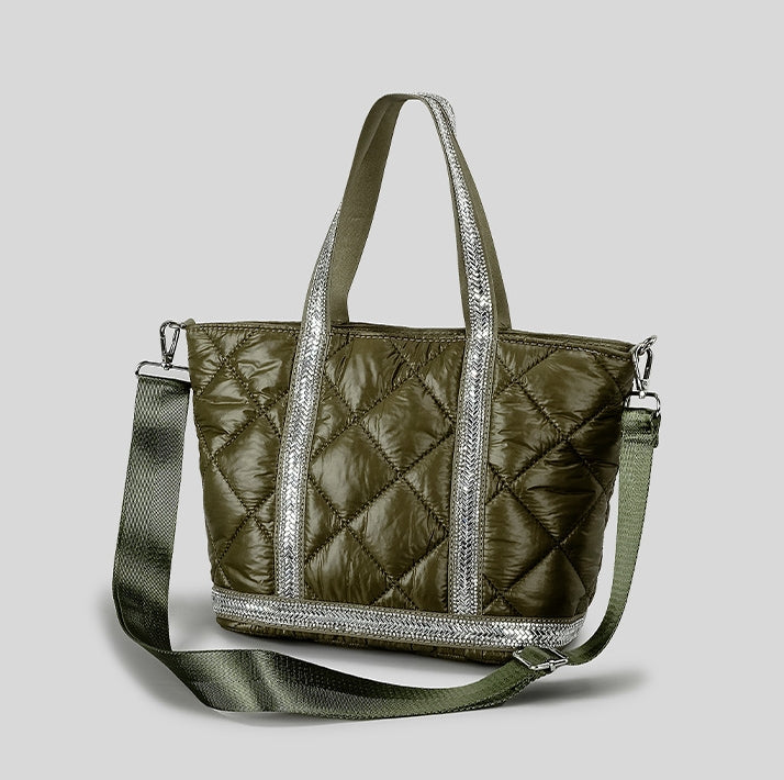 DEVA Tote Bag Quilted Bag