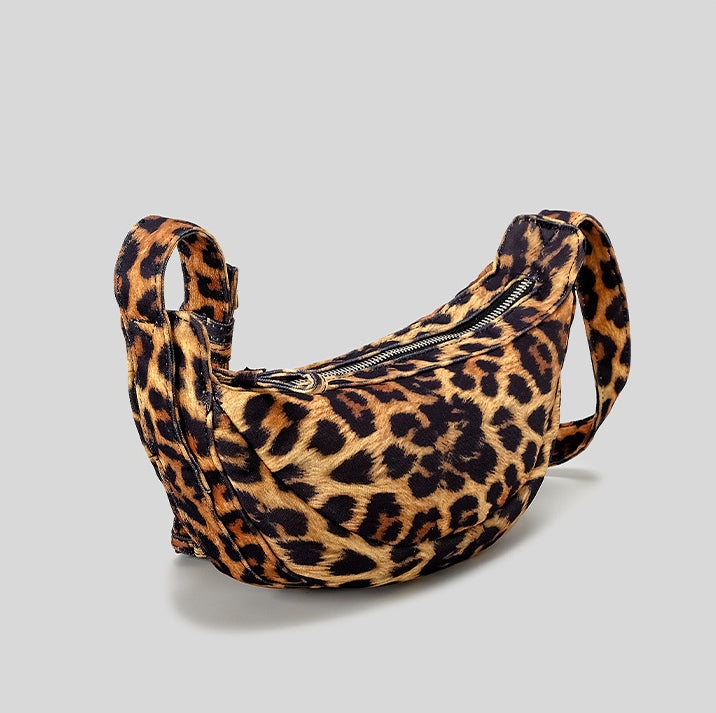 DEVA Leopard printed Crossbody Bag