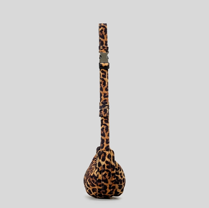 DEVA Leopard printed Crossbody Bag