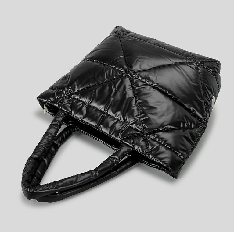 DEVA New Quilted Tote Bag