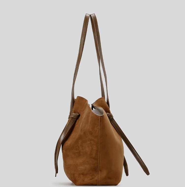 DEVA Best Suede Tote Bag