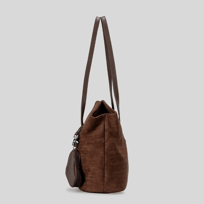 DEVA New Suede Tote Bag