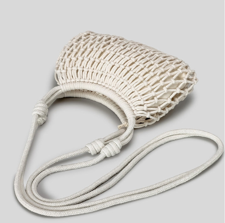 DEVA Small Shoulder Bag Net Bag