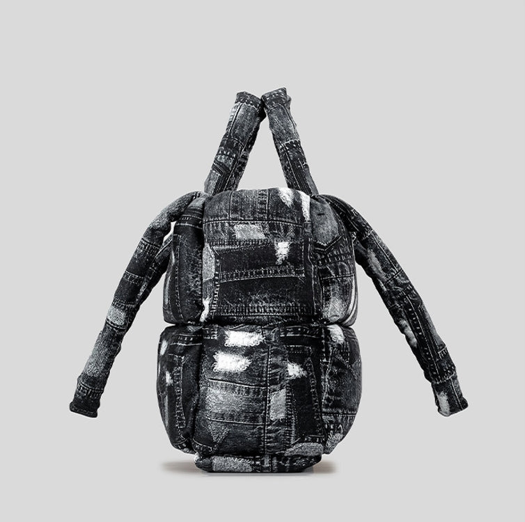 DEVA New Denim Tote Bag