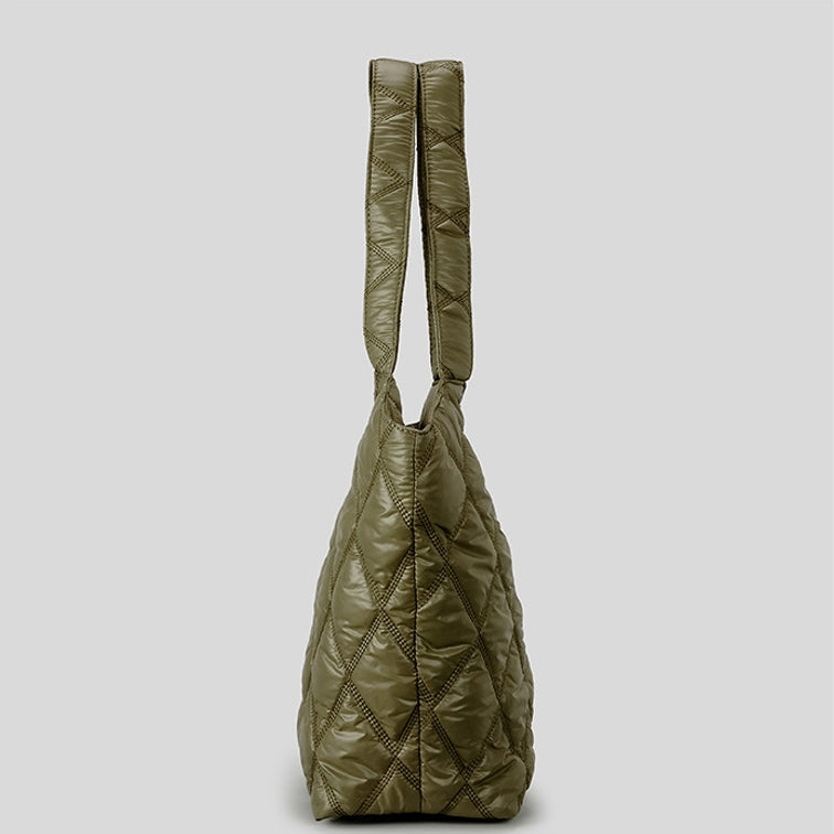 DEVA Quilted Tote Bag
