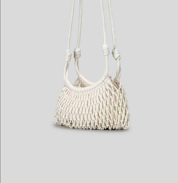 DEVA Small Shoulder Bag Net Bag