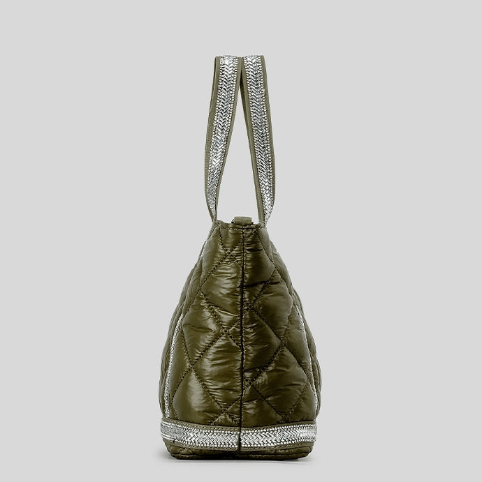 DEVA Tote Bag Quilted Bag