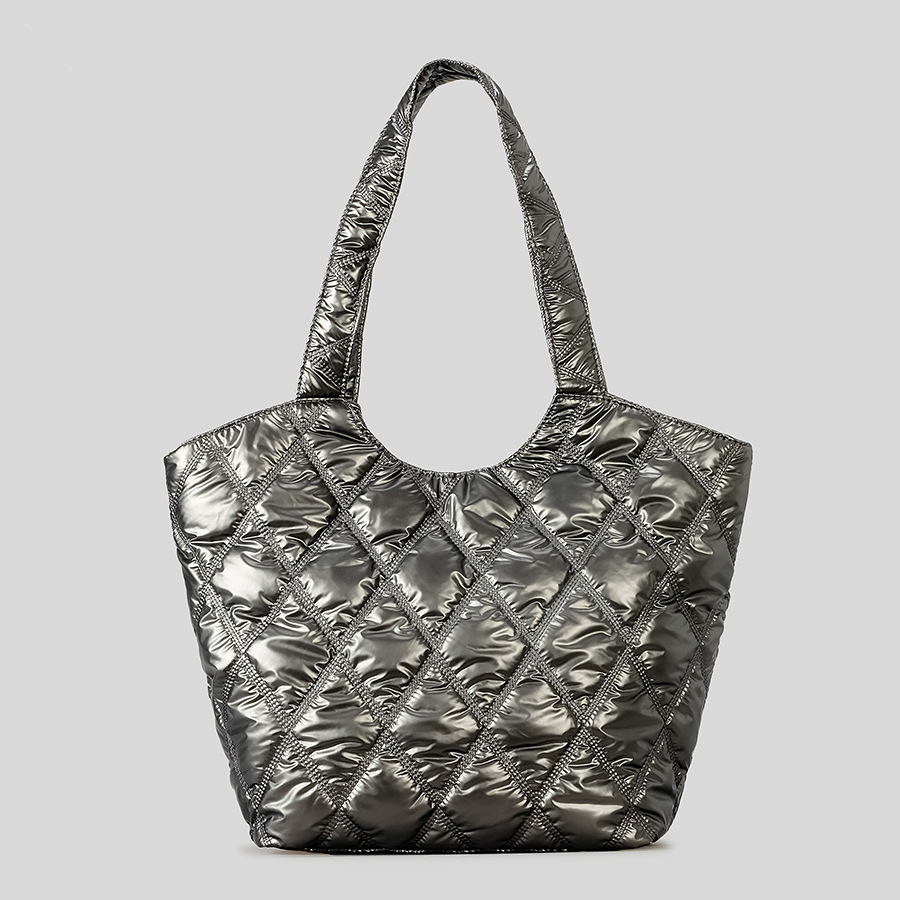DEVA Quilted Tote Bag