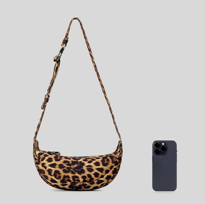 DEVA Leopard printed Crossbody Bag