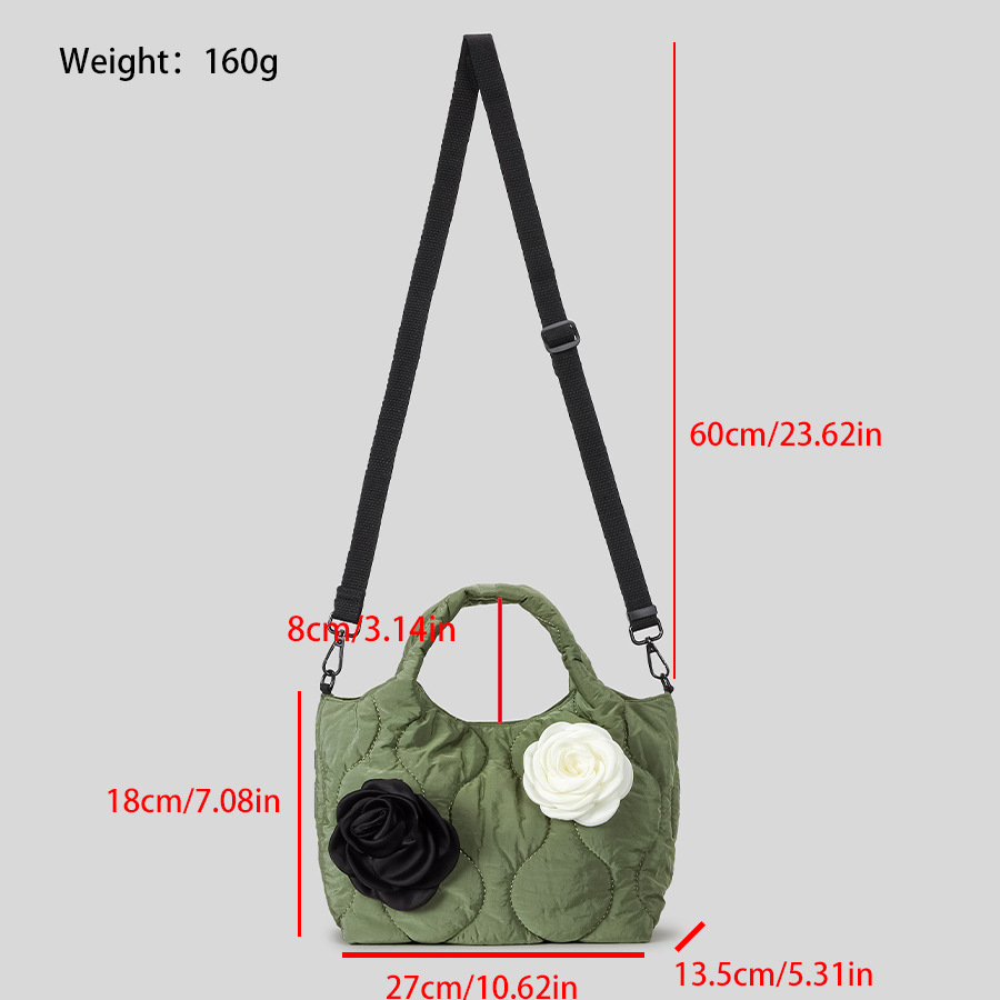 DEVA NEW Quilted Bag Tote Bag for Summer