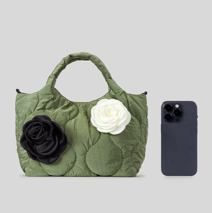 DEVA NEW Quilted Bag Tote Bag for Summer
