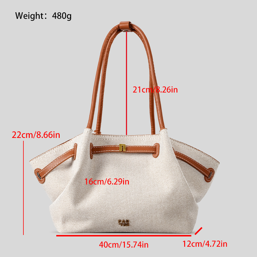 DEVA New Canvas Tote Bag