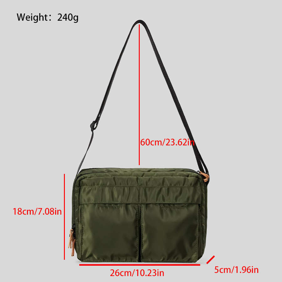 DEVA Best Crossbody Bag for Women & Men