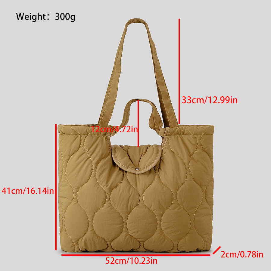 DEVA New Tote Bag Quilted Bag