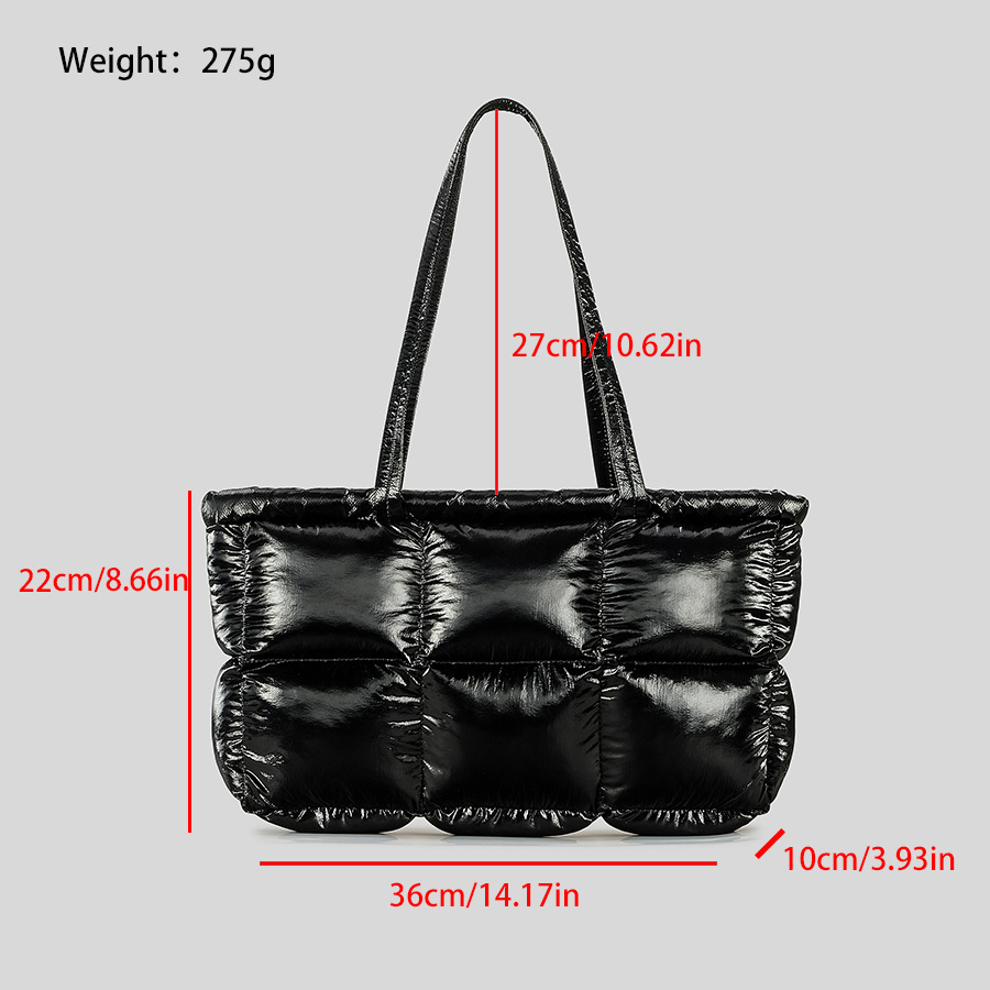 DEVA Quilted Tote Bag New Shopper Bags