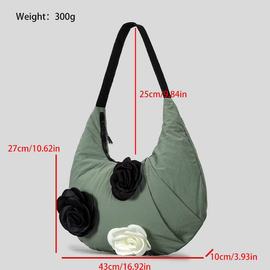 DEVA New Shoulder Bag with Flower