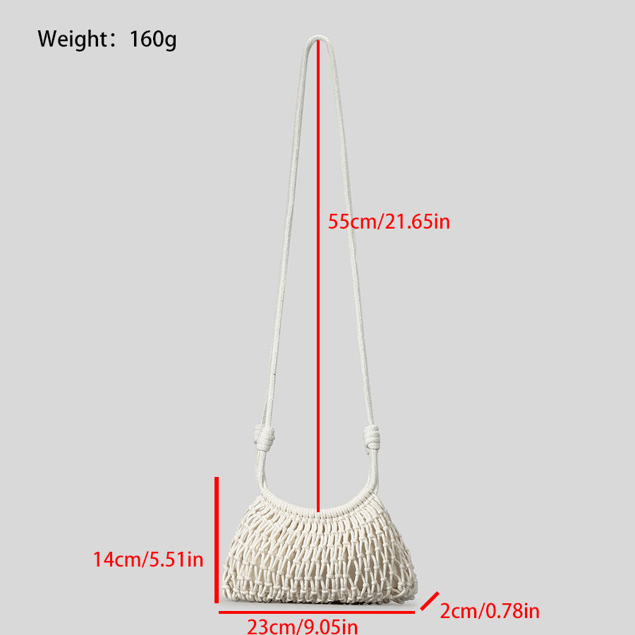 DEVA Small Shoulder Bag Net Bag