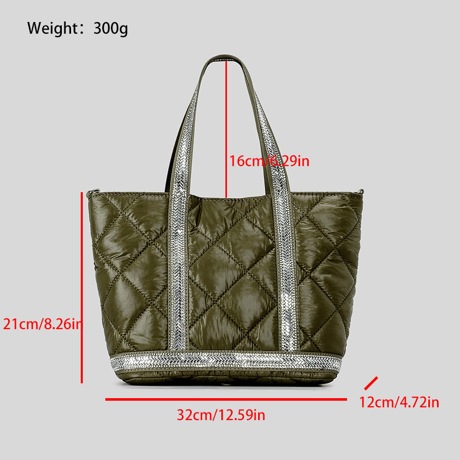 DEVA Tote Bag Quilted Bag