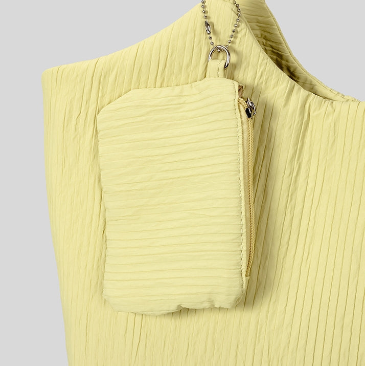 DEVA Best design Tote Bag Wrinkle Bag for Summer Shopper Bag