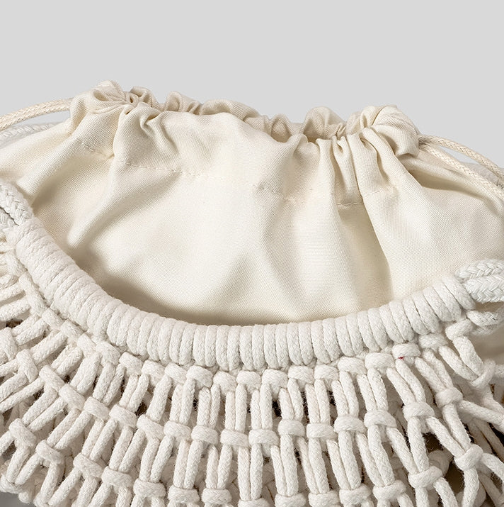 DEVA Small Shoulder Bag Net Bag