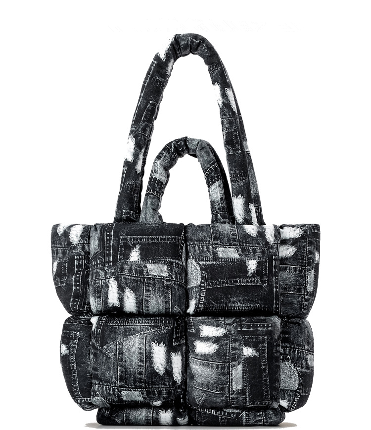 DEVA New Denim Tote Bag
