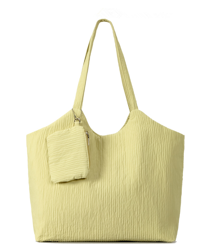 DEVA Best design Tote Bag Wrinkle Bag for Summer Shopper Bag
