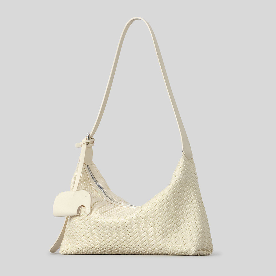 DEVA New Intrecciato Leather Shoulder Bag