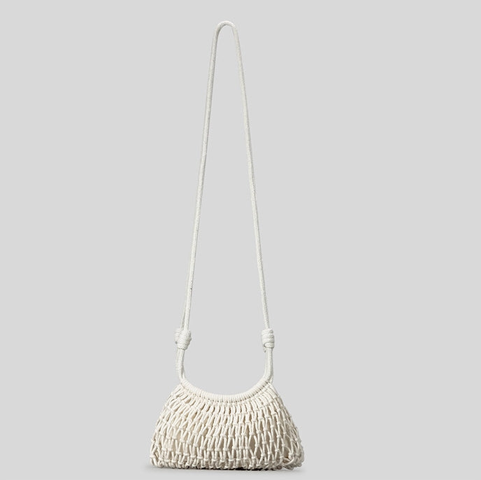DEVA Small Shoulder Bag Net Bag