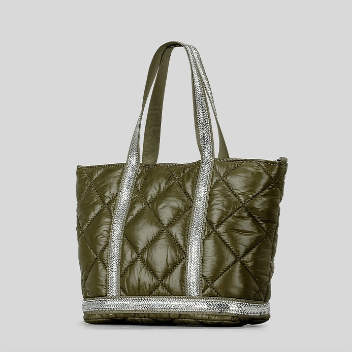DEVA Tote Bag Quilted Bag