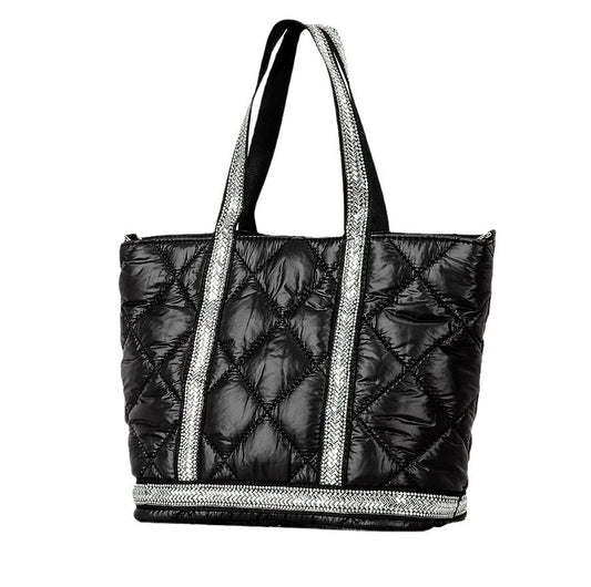 DEVA Tote Bag Quilted Bag