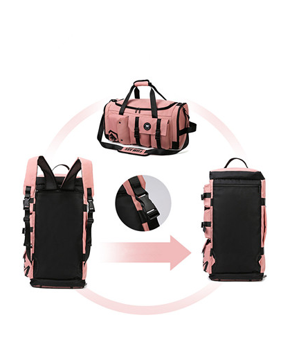 DEVA Large Capacity Unisex Travel Duffel Bag