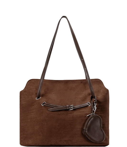 DEVA New Suede Tote Bag