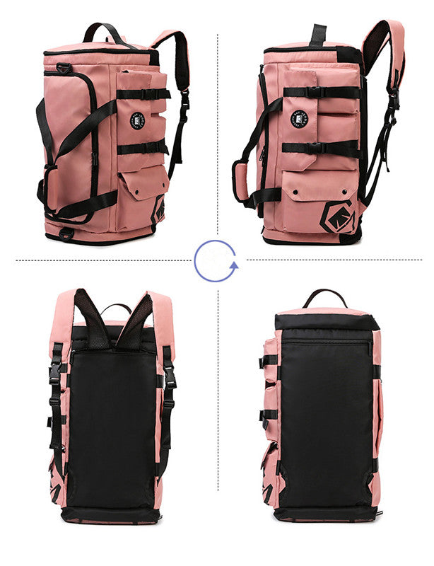 DEVA Large Capacity Unisex Travel Duffel Bag