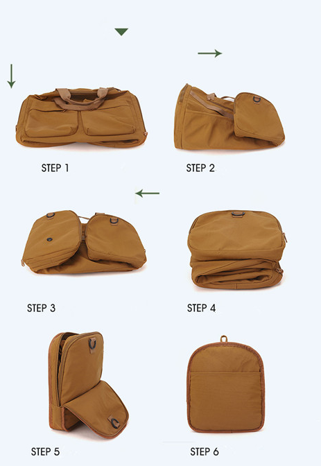 DEVA Travel Duffel Bag