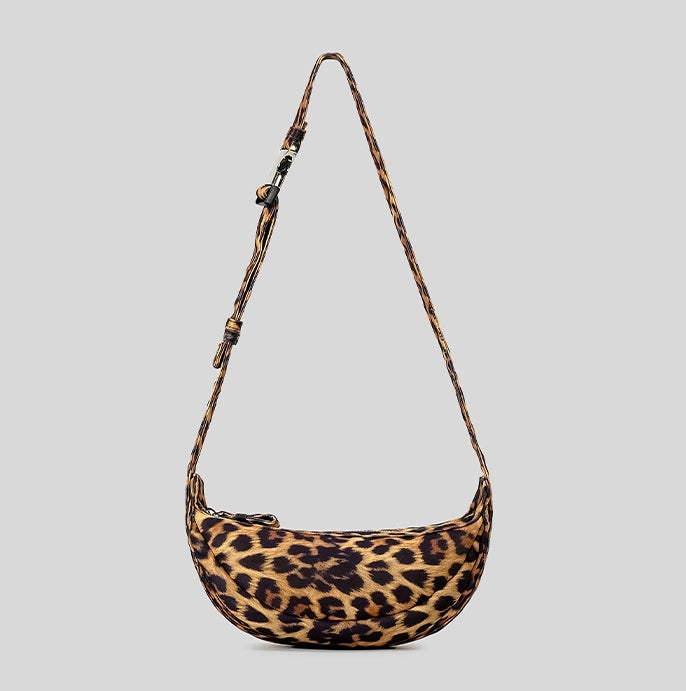 DEVA Leopard printed Crossbody Bag