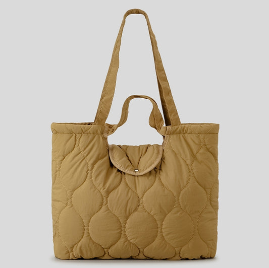 DEVA New Tote Bag Quilted Bag