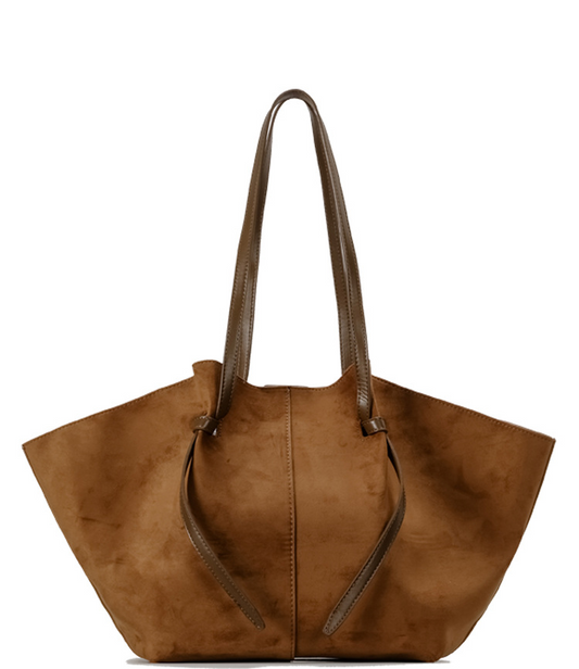 DEVA Best Suede Tote Bag
